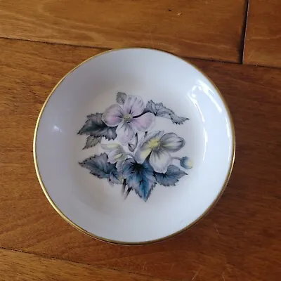 Buy Royal Worcester Fine Bone China 51 Small Floral Plate Trinket Dish Tray 4” • 14.23£