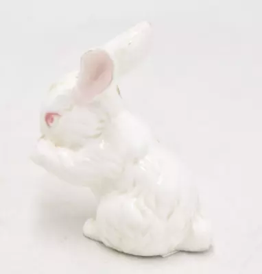 Buy Vintage White Rabbit Figurine Statue Ornament • 12.95£
