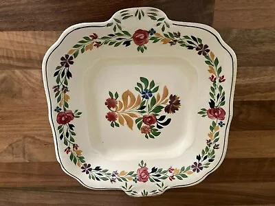 Buy Adams Royal Ivory Titian Ware  Lakewood  Square Serving Platter Dish 9.5  • 8£