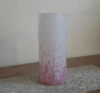 Buy Strathearn Vase, Pink Impressions, Lestyn Davies, Glass Vase Strathearn • 9.49£