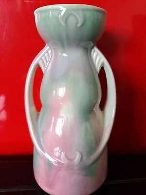 Buy Sylvac Pink & Green Vase • 10£