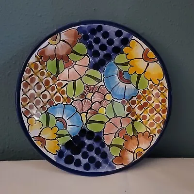 Buy Hand Painted Mexican Pottery Plate 7  Espinola • 9.48£