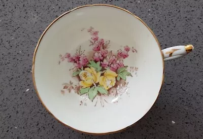 Buy Rare Vintage Paragon China Tea Cup Roses And Foxgloves Very Old • 7.99£