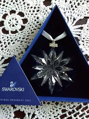 Buy Swarovski 2011 Star Annual Edition Ornament • 122£