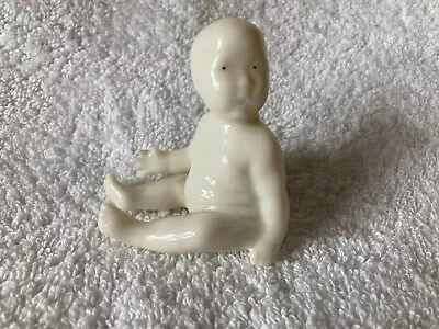Buy Vintage Grafton Ware Worthing Crest Crested Sitting Up Baby  Rare • 7.50£