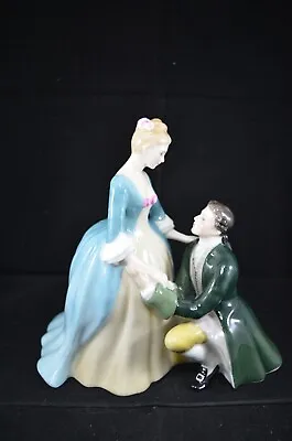 Buy Royal Doulton Figurine - The Suiter Hn 2132 • 75£