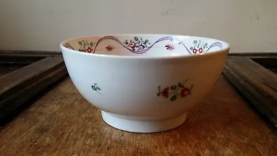 Buy 1785 Antique Georgian Newhall Slop Bowl Pattern 172 - New Hall Staffordshire A/f • 19.95£