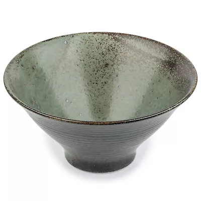 Buy Green Wabi Sabi Premium Japanese Ramen Bowl • 27£
