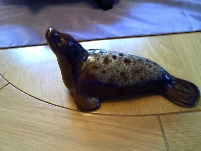Buy Pottery Seal Animal Figure Sea Lion Ceramic Sculpture By Fosters Pottery • 4£