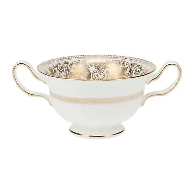 Buy Wedgwood - Florentine - Gold - Black Urn Backstamp - W4219 - Soup Cup - 80123G • 54£