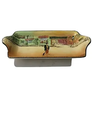Buy Vintage Royal Doulton DICKENS WARE Sandwich Tray  Excellent.  • 28£
