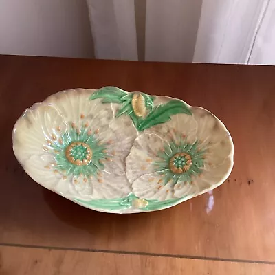 Buy Bowl Australian Design Yellow And Gold Buttercup Flowers Carlton Ware • 4£