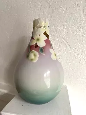 Buy Franz Porecelain Vase Autumn Memories Dogwood XP1812 • 15£