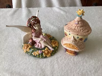 Buy Disney Fairies Royal Doulton Figurine And Trinket Box Fira • 24.95£