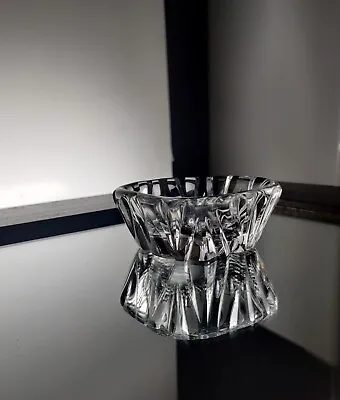 Buy Tapio Wirkkala Iittala Small Facet Cut Crystal Glass Objects 1950's Finland • 137.45£
