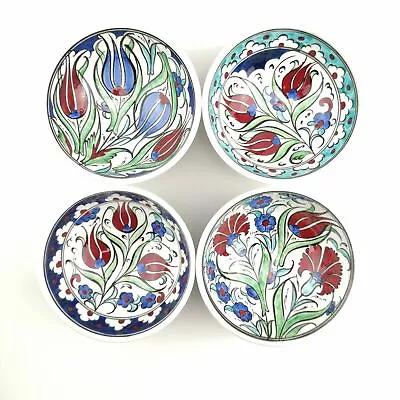 Buy Handmade Ceramic Bowl (12cm) - Traditional Turkish Pottery • 8.49£