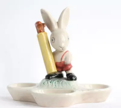 Buy H J Woods Rabbit Golfer Pottery Figure Art Deco  SylvaC Interest ? • 25£
