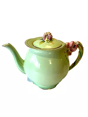 Buy Royal Winton Grimwades Gorgeous 'Tiger Lily' 5-cup Teapot Mid-20th Century C1942 • 79.50£
