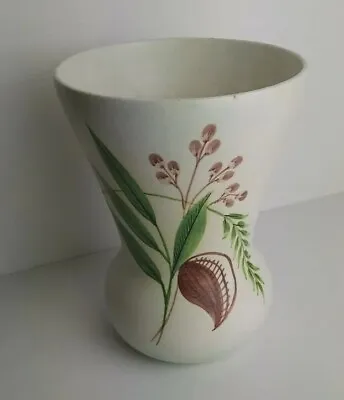 Buy Radford Pottery Vase England Handpainted 15cm Tall Flower Plants • 11.70£