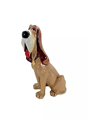 Buy Wade Blow Up TRUSTY THE BLOODHOUND Disney Figure From 'The Lady & The Tramp' • 30£