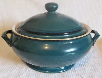 Buy Rare Blue Denby Tureen With Lid Excellent Condition • 60£