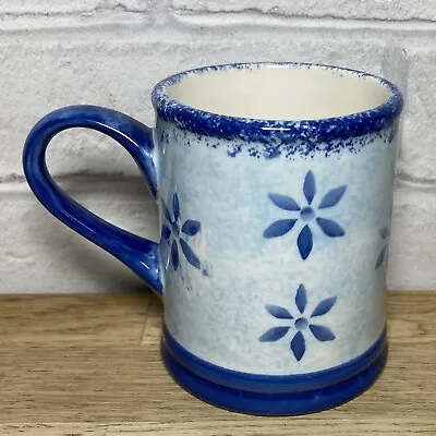Buy Arthur Wood Pottery Tea Coffee Mug Blue Ceramic Designed In England • 8.49£