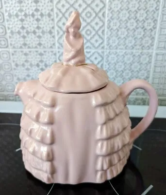 Buy Sadler Ye Daintee Laydee Pink Crinoline Teapot • 10£