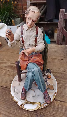 Buy RARE Original  CAPODIM0NTE Figurine By SANDRO MAGGIONI    The Tailor    PERFECT • 125£