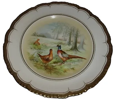 Buy 9  Game Bird Cabinet Plate John Maddock & Sons Royal Vitreous China • 8.55£