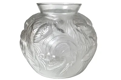 Buy Sabino Art Glass “Bird Of Paradise” Vase • 1,185.44£