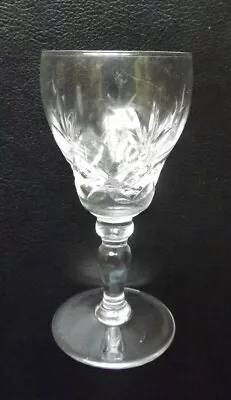 Buy Royal Brierley Crystal Elizabeth Small Wine / Sherry Glass Unsigned Second? • 10£