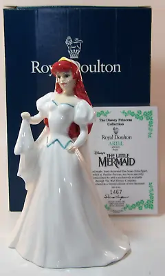 Buy Royal Doulton Ltd Ed HN3831 Disney Princess Ariel Little Mermaid + Box & Cert • 69.99£