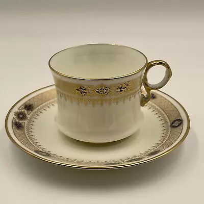 Buy Cauldon England Tea Cup & Saucer (Lot G) • 13£