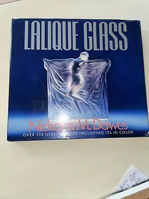 Buy LALIQUE GLASS By DAWES HARDBACK BOOK 1986- Signed By Author! EUC • 114.64£
