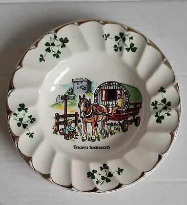 Buy Carrigaline Pottery, Pin Dish Souvenir, Made In Ireland. • 2.95£
