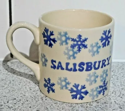 Buy Peregrine Pottery Hand Decorated  Salisbury  Spongeware Mug  • 16£