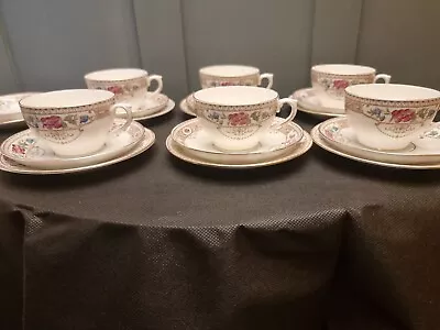 Buy Antique Crown Chelsea T Morris China Part Tea Set Made For Mappin &Webb Ltd • 14.99£