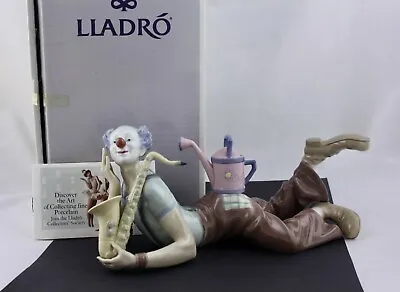 Buy Lladro Figurine # 5764 Seeds Of Laughter Clown – Mint In Original Box  • 426.25£