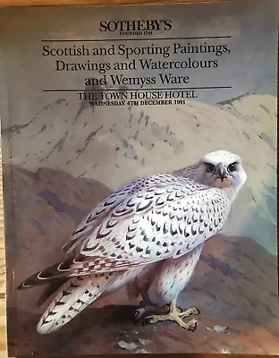 Buy Sotheby's, Scottish And Sporting Paintings.. Wemyss Ware, 4th Dec 1991 • 12£