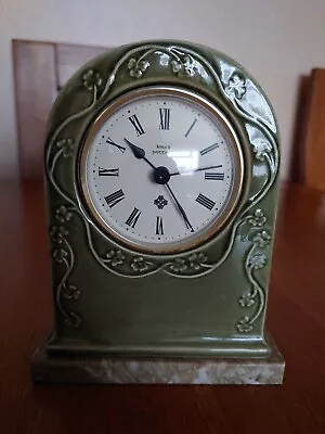 Buy Knock Pottery Ireland Vintage Mantle Clock. Made In Ireland. • 39£