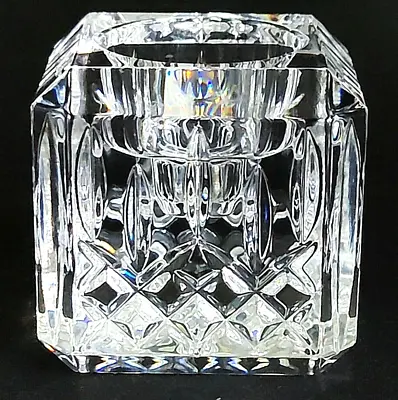 Buy NEW WATERFORD LISMORE VOTIVE CANDLE HOLDER, Cut Lead Crystal, Made In Ireland • 71.92£