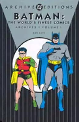 Buy Batman: The World's Finest Comics By DC Comics: Used • 63.13£