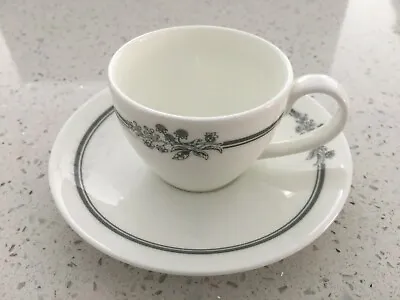 Buy Laura Ashley Bone China Espresso Cup & Saucer  • 4.99£
