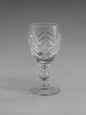 Buy Thomas WEBB Crystal - OXFORD Cut - Liqueur Glass / Glasses - 3  • 9.99£