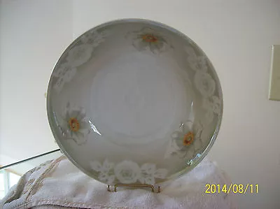 Buy Schonwald Oremont, Bavaria PPAA W/A Rose Pattern Porcelain Lusterware Bowl • 57.90£