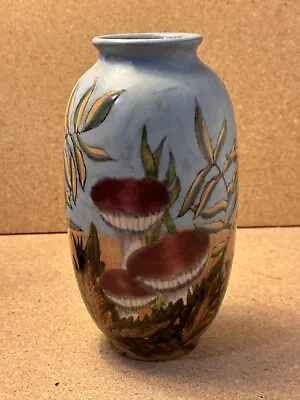 Buy Moorcroft Cobridge Stoneware'' Autumn's Dawn'' Vase By Debbie Handcock, In 1999 • 176.13£