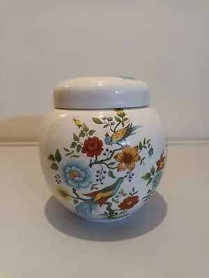 Buy Vintage Sadler Porcelain Ginger Jar - Bird Of Paradise  • 5.50£