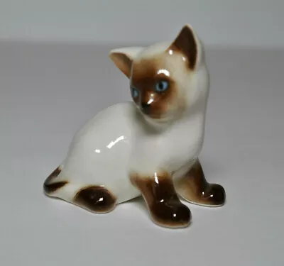 Buy Lomonosov PORCELAIN Figurine CAT NICE@ • 40.27£
