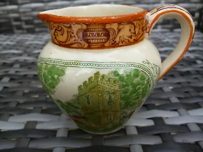 Buy Adams Pottery Richard Blackmore Lorna Doone Church - Small JUG - Great Condition • 4.99£
