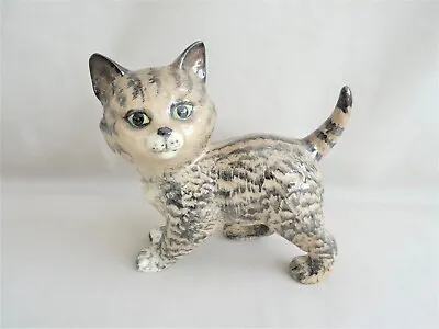 Buy Beautiful Beswick Persian Kitten - Cat Standing • 22.50£